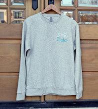 Zeta Bow Grey Sweatshirt