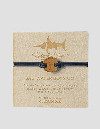 Saltwater Signature Elastic Bracelet