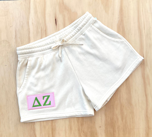 Delta Zeta Patch Shorts