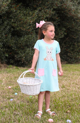Easter Bunny Girl Dress