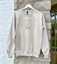 Sigma Kappa Mom Oatmeal Sweatshirt