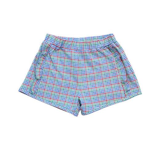 Back to School - Plaid Shorts