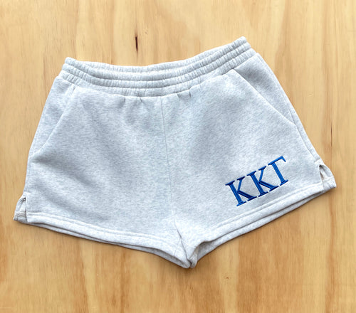 Kappa Kappa Gamma Grey Sweat Shorts