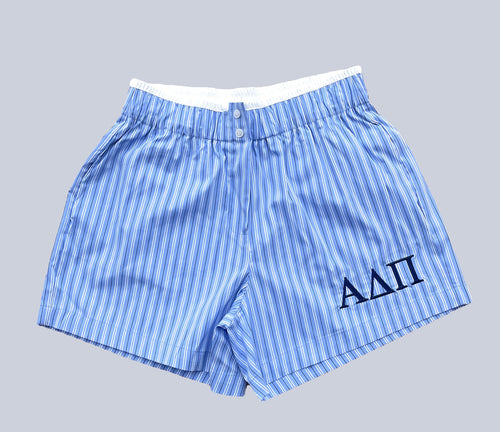 Alpha Delta Pi Poplin Shorts