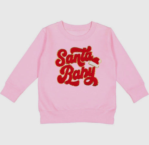 Christmas- Santa Baby Sweatshirt