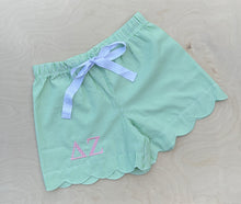 Delta Zeta Green Pj Short