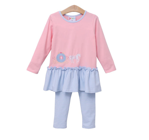 Spring - Princess Carriage Pant Set