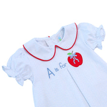 Back to School - A is for Apple Bloomer Set