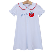 Back to School - A is for Apple Dress