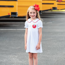 Back to School - A is for Apple Dress