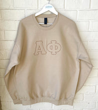 Alpha Phi Oatmeal Sweatshirt