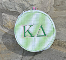 Kappa Delta Green Button Bag