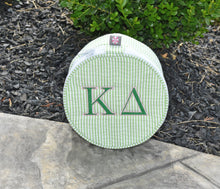 Kappa Delta Green Button Bag