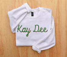 Kay Dee White Sweatshirt