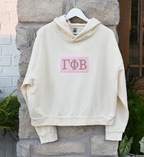 Gamma Phi Beta Patch Hooded Sweatshirt