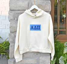 Alpha Delta Pi Patch Hooded Sweatshirt