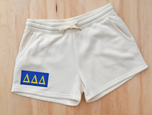 Delta Delta Delta Patch Shorts