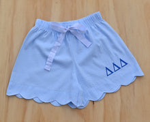 Tri Delta Blue Pj Short