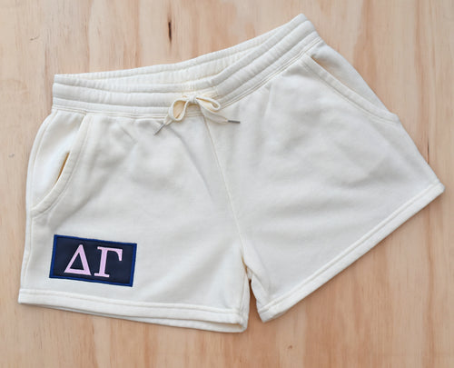 Delta Gamma Patch Shorts