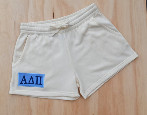 Alpha Delta Pi Patch Shorts