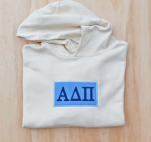 Alpha Delta Pi Patch Hooded Sweatshirt