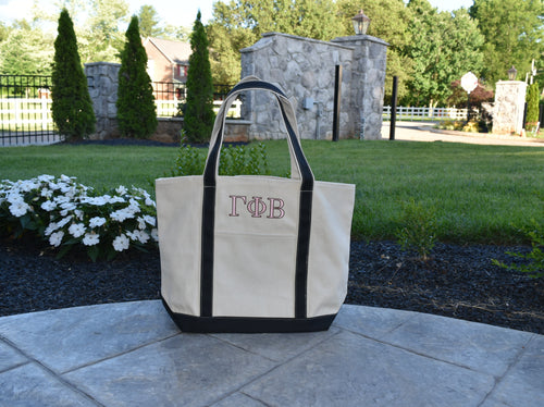 Gamma Phi Beta XLarge Carryall Tote Bag