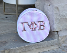 Gamma Phi Beta Pink Button Bag