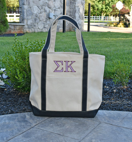 Sigma Kappa XLarge Carryall Tote Bag