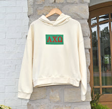 Alpha Chi Omega Patch Hooded Sweatshirt