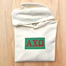 Alpha Chi Omega Patch Hooded Sweatshirt