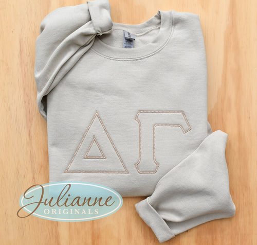 Delta Gamma Oatmeal Sweatshirt