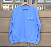Alpha Delta Pi Blue Sweatshirt