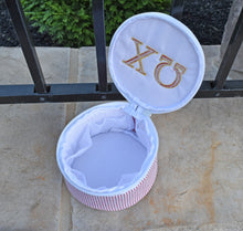 Sigma Kappa White Button Bag