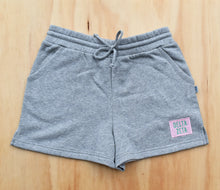 Delta Zeta Grey Patch Shorts