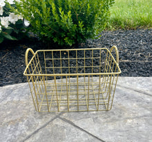 Gold Basket