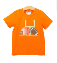 Touch Down Tee - Orange