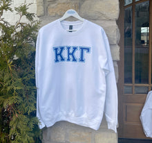 kappa Kappa Gamma White Sweatshirt