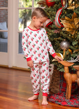 Christmas- Boys and Girls Santa Pajamas