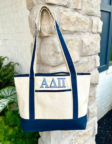 ADPi Medium Tote Bag