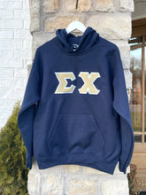 Sigma Chi Navy Hooded Sweatshirt