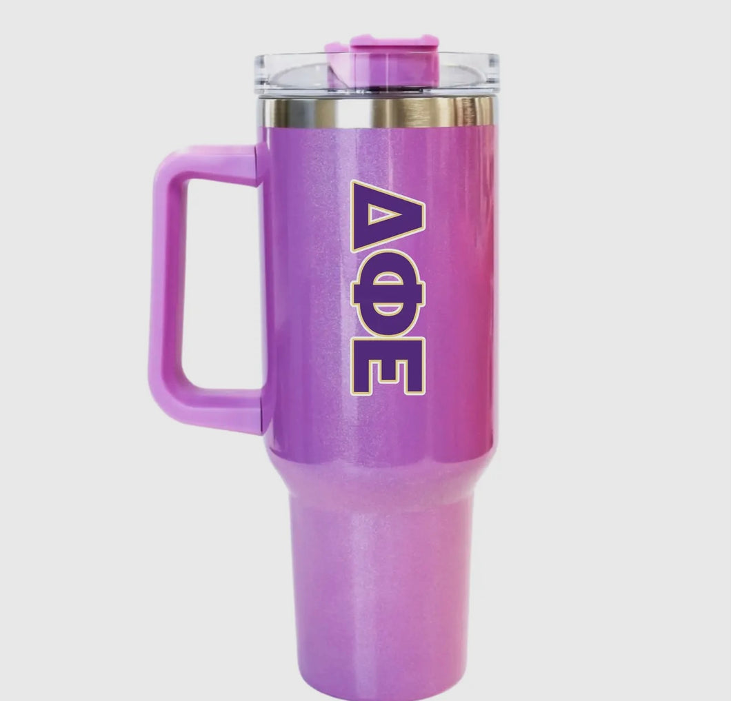 Delta Phi Epsilon Tumbler