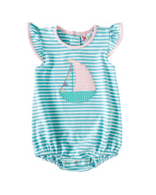 Summer - Sailboat Girls Flutter Bubble ( 18m left)