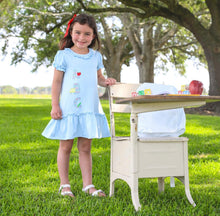 Back to School - ABC Applique Dress