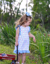 4th of July - Watercolor Flag Dress or Bubble