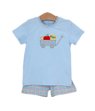 Back to School - School Wagon Short Set