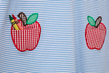 Back to School - Apple Pocket Dress (Size 18m left)