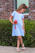 Back to School - Apple Pocket Dress (Size 18m left)