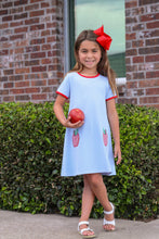 Back to School - Apple Pocket Dress (Size 18m left)