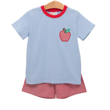 Back To School - Apple Pocket Tee