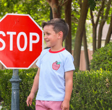 Back To School - Apple Pocket Tee